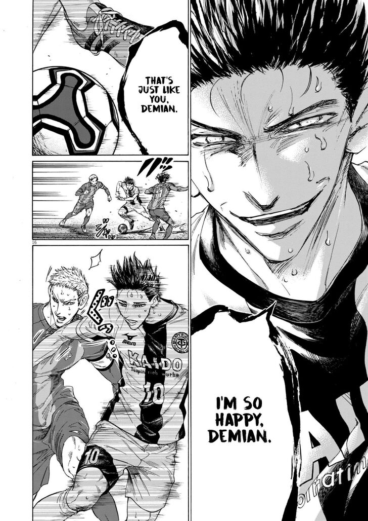 Ao Ashi, Chapter 379 image 16